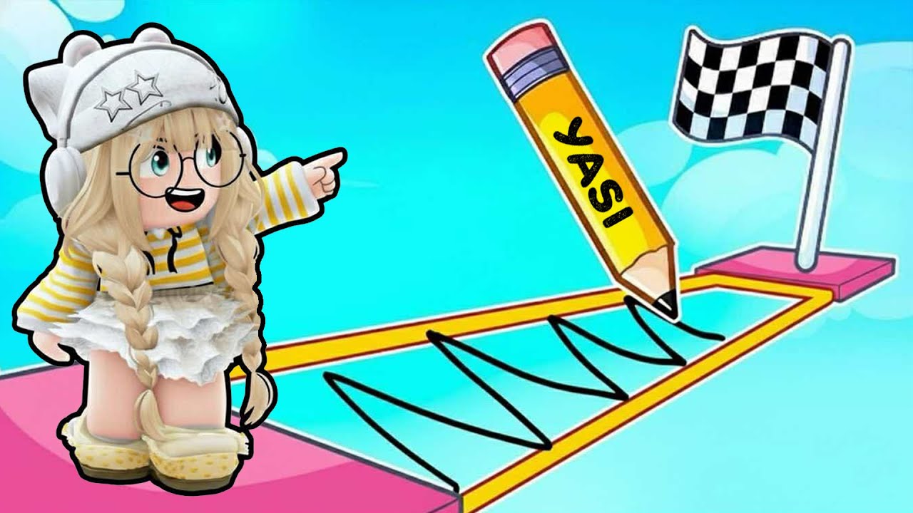 Roblox Obby but you DRAW TO ESCAPE!