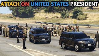 Attack on United States President | Security in Action - GTA 5
