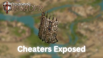Stronghold Crusader Cheaters Exposed | Shield Making Scripts A.K.A Shield Maker