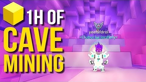Trove: Flux from 1H of Cave Mining! | Tiers 1 to 3