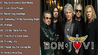 TOP 10 Best Songs of Bon Jovi