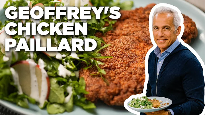 Geoffrey Zakarian's Chicken Paillard | The Kitchen...