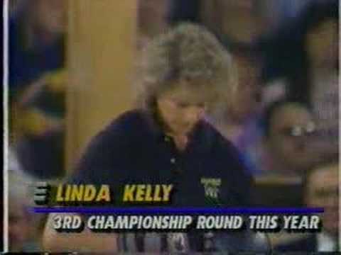 1992 LPBT Brunswick Open: Match 1: Linda Kelly vs ...