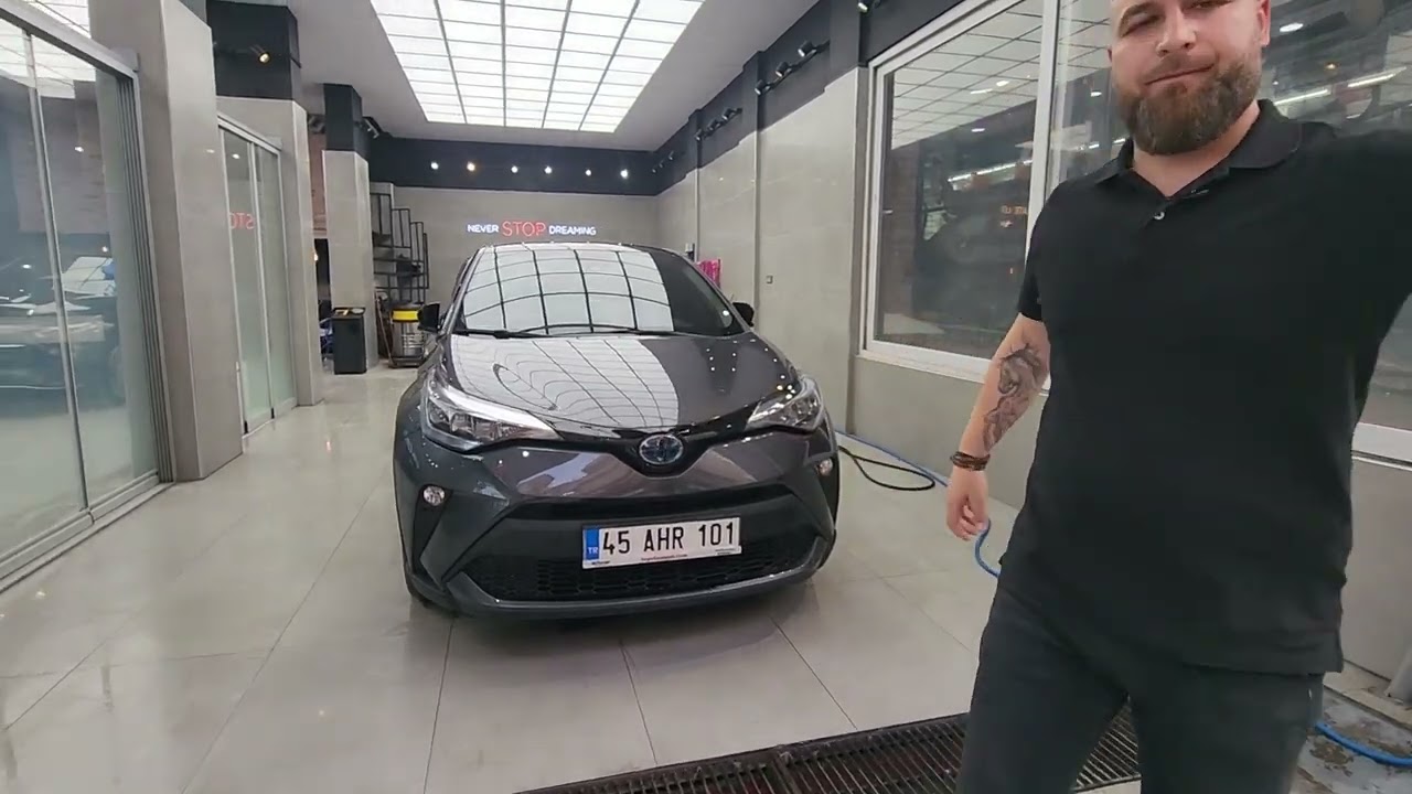 2021 Toyata CHR // LLumar Cam Filmi