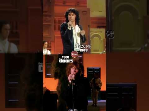 Val Kilmer’s most iconic transformation? 🎸 The Doors: Movie vs Reality