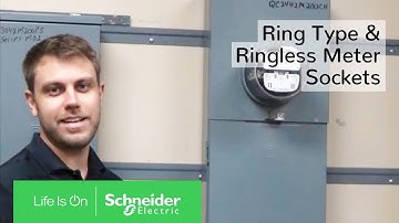 How to Differentiate Between Ring Type & Ringless Meter Sockets | Schneider Electric