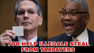 Dems Congressman Collapse In Shame After Trump Sec. Of Treasury Expose His Dirty Deals With Illegals