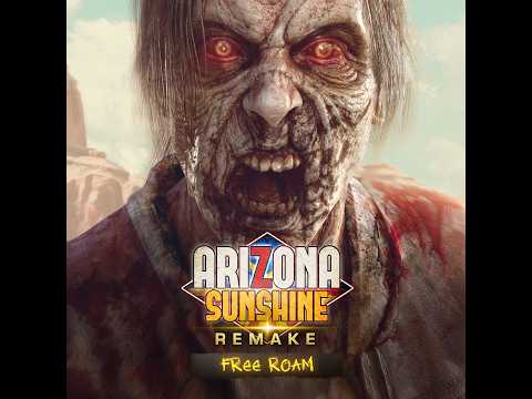 Arizona Sunshine free-roam VR zombie game at VRCADE Toronto
