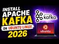 Apache Kafka Installation on Linux (Ubuntu) – No Docker, Real Setup with Terminal Commands