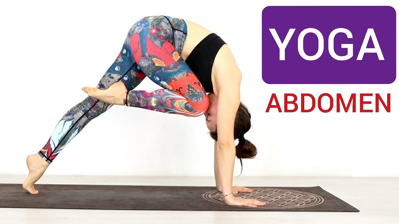 YOGA PARA TODO CUERPO | ABDOMEN | VINYASA YOGA | YOGA EN CASA 30 MIN ...