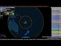 Real Time Earthquakes Monitoring with latest #GlobalQuake v0.10.0_pre11