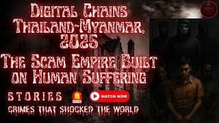 True Crime Stories: Digital Chains – Thailand–Myanmar,2025: The Scam Empire Built on Human Suffering