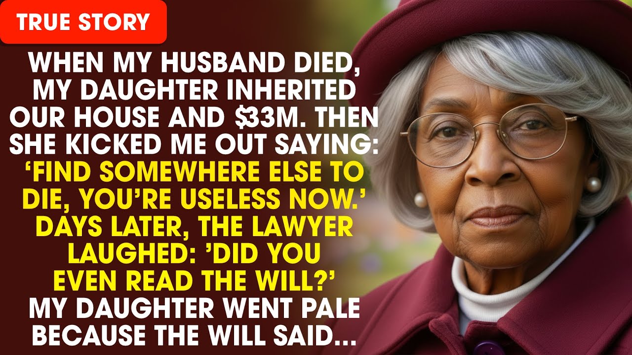 My Daughter Got $33M And Threw Me Out — 3 Days Later, She Was Begging For My Help.