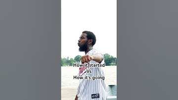 How it started vs how it’s going. 4L out now.  #throwback #howitstartedvshowitsgoing #growth