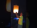 🪔 "Happy Diwali 2025 ✨ Fly Lanterns Lighting Up the Sky 🌌 | Magical Diwali Night #shorts #diwali2025