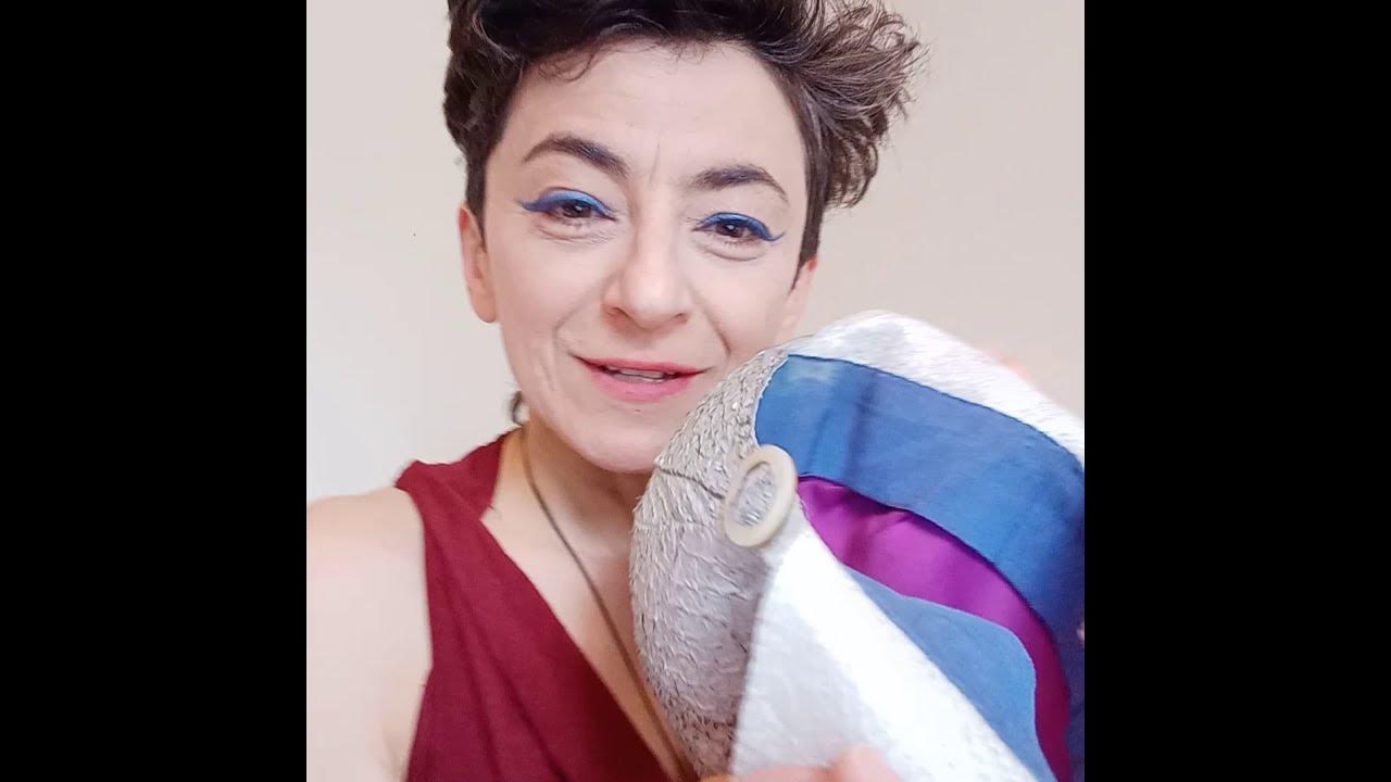 How to clean the ribbon sweatband in a hat YouTube