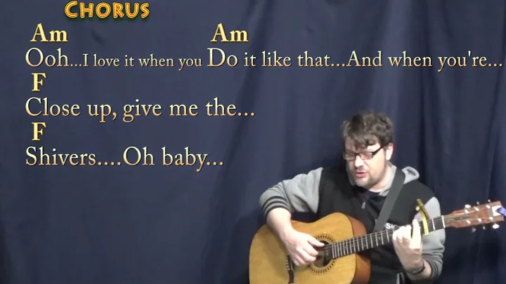 Shivers (Ed Sheeran) Fingerstyle Guitar Cover Less...
