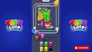 Yarn Loop Knit Puzzle - level 155 - Gameplay walkthrough