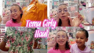 Temu Girly Haul