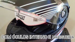 Capacete Ebf Xtroy Drone, O Melhor Custo X Benefício De 2023 Umboxing E Primeiras Impressões.