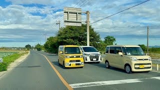Road Condition along National Route 247, 23, 259 and Aichi Prefectural Route 2 in Toyohashi City