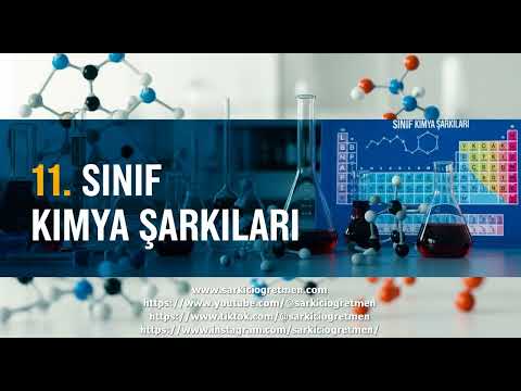 11. Sınıf Kimya Elementlerin Düzeni Elektron Dizilimleri ve Periyodik Cetveldeki Yeri şa v 2 — 11. Sınıf Kimya eğitim şarkısı kapak görseli