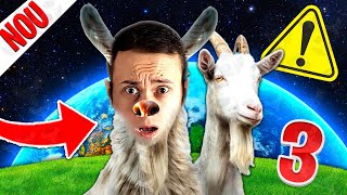 CAPRA Distruge PLANETA PAMANT in GOAT SIMULATOR 3 ? *HAHAHA Amuzant*