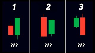 The ONLY 3 Working Candlestick Patterns in Trading!
