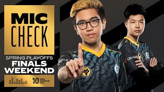 Baron Steal and Pentakill | Mic Check | 2022 LCS Spring Playoffs Finals Weekend