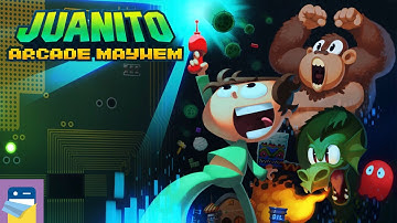 Juanito Arcade Mayhem: iOS / Android Gameplay (by Game Ever)
