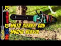 SIERRA DE CADENA MS 36-18 LTX BL 40 METABO