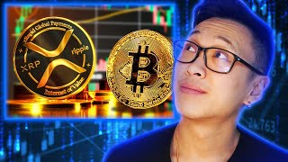 MY Bitcoin & XRP Trade HITS PROFIT!! What TO DO Now!!