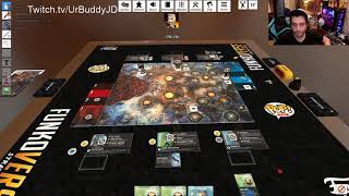 Funkoverse! Replay #7! Tabletop Simulator Workshop 1st look + Leaders!