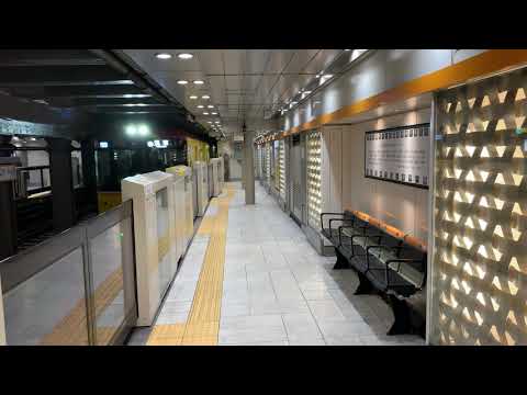 【リニューアル】銀座線 田原町駅 Tokyo Metro Ginza line 1000 series