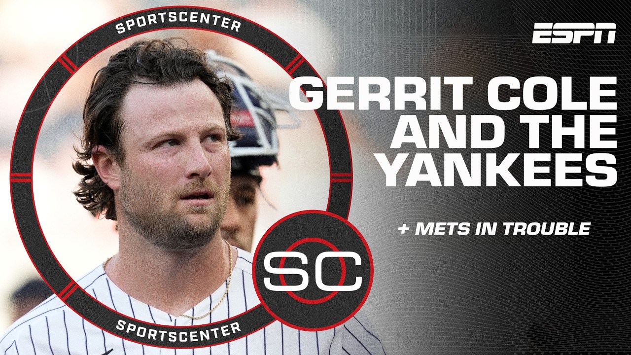 Gerrit Cole IS NOT READY YET π§ + Mets are in BIG TROUBLE π§ - Tim Kurkjian's thoughts | SportsCenter