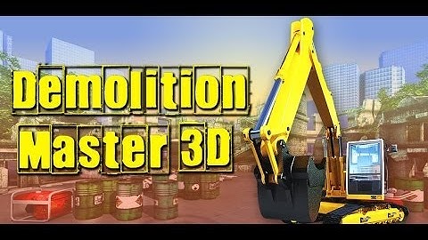 Demolition Master 3D Android GamePlay (HD)