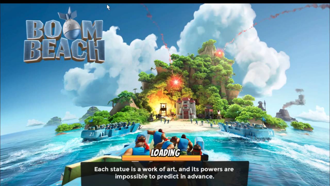 Boom Beach Another HQ 8 Base Design YouTube