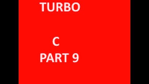 character constant in c language Tutorial part 9