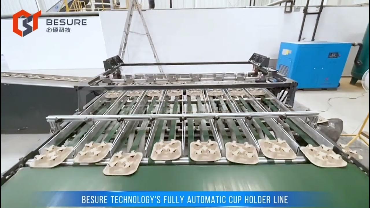 Cup Holder Making Machine to Ukraine