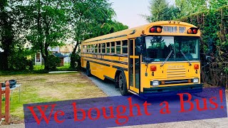 Welcome to our Bus Conversion by Red White and Bluebird 367 views 3 years ago 9 minutes, 8 seconds