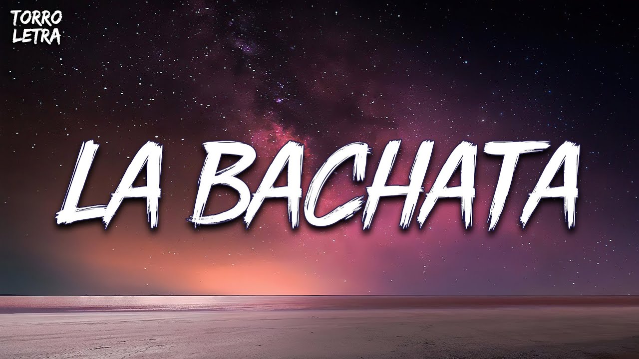 Obejrzyj La Bachata - MTZ Manuel Turizo (Letra/Lyrics) | Letra 2023 w YouTube Obejrzyj La Bachata - MTZ Manuel Turizo (Letra/Lyrics) | Letra 2023 w YouTube