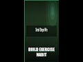 How to Build an Exercise Habit You Will Never Quit #Shorts