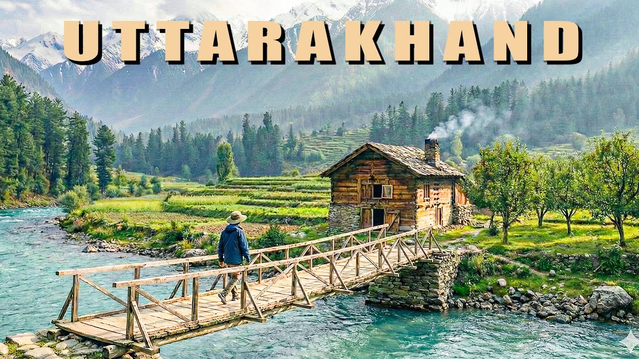 The Real Uttarakhand They Won't Show You (Harsil Valley)