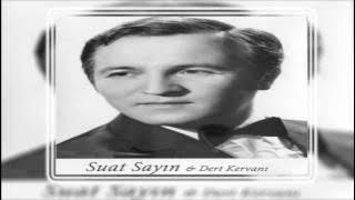 Suat Sayın - Ağlamayan Ne Bilir Ağlayanın Halinden | Dert Kervanı | © Şah Plak