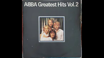 Abba Classic Album Archive-Vinyl-Abba Greatest Hits Vol 2 Ultra High Quality