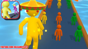 Giant Rush - All Levels Gameplay (87-90) Android,ios