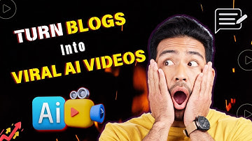 Turn Your Blog into a Viral Video in Minutes! (Best AI Tools)
