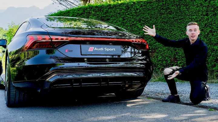 AUDI E-TRON GT RS 🔥 646hp of 100% PURE ELECTRIC 🔋