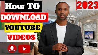 Quick and Easy: Download YouTube Videos in Minutes (Never Lose a YouTube Video) 2023. screenshot 4
