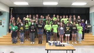 RH Singers Perform at Staff KIckoff 2022